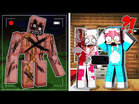 MOMON & ATUN SYOK!! LIHAT GOLEM CREEPY PASTA di CCTV MINECRAFT @BANGJBLOX