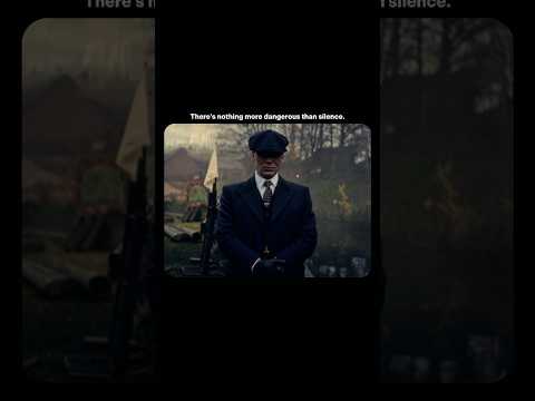 He didn't flinch 🥶 | Thomas Shelby | Peaky blinders | Luna bala (slowed) | Motivaurax