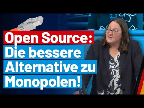 Sicher, komfortabel, unabhängig: Warum Open Source die Zukunft ist - Babara Benkstein - AfD-Fraktion