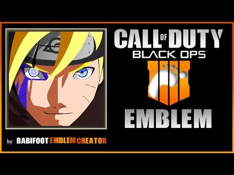 BO4 Emblem Tutorial - Boruto