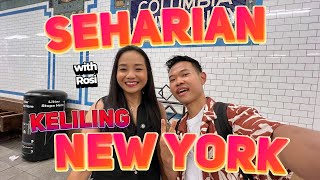 SIAPA BILANG JALAN-JALAN DI NEW YORK HARUS MAHAL? NAIK FERRY & MAKAN HALAL GUYS CUMAN SEGINI