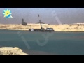 بالفيديو حركة السفن الصغيرة فى أفرع قناة السويس الجديدة فى مشهد بانورامى رائع
