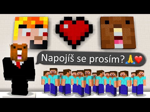 Fanoušek mě pozval na podivný 100 Hráčů server..