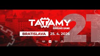 [Mat 7] TATAMY 21: BRATISLAVA - ADULTS (round robin)
