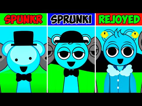 New Incredibox Sprunkr VS Sprunki Sprunkr VS Rejoyed Sprunkr (New Mod)