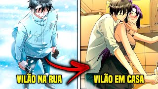O Mundo CONGELOU e TODOS Passam FOME e Ele é ÚNICO que TEM COMIDA Em Casa! COMPLETO - Resumo Manhwa