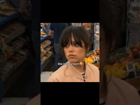 Jenna Ortega's reaction seeing BOO 😭🩷