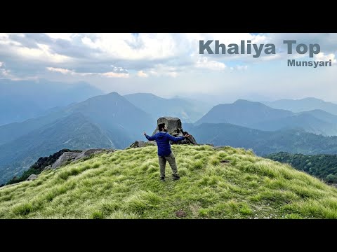 Khaliya Top Munsyari | Dharchula to Munsyari | Pithoragarh Uttarakhand | Manish Solanki Vlogs