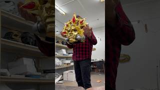 Warhammer 40000 helmet cosplay  wip #warhammer40k #helmet #cosplay