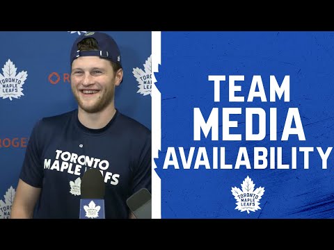 Maple Leafs Media Availability | Pregame vs Philadelphia Flyers | January 07, 2025