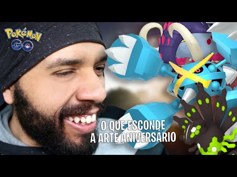 MEGA ZYGARD, MEGA METAGROSS OS PARADOXOS POKÉMON E MAIS NA ARTE DE ANIVERSÁRIO