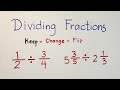Mastering Division of Fractions and Mixed Numbers