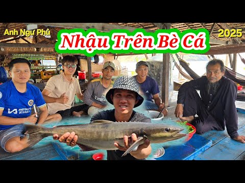 Thưởng Thức Món Cá Bớp Nấu Tại Bè và Giao Lưu Cùng Mấy Anh Em Trên Đảo • Câu Cá Đảo Nam Du Ngày Cuối