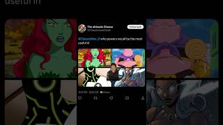 Which Characters Powers Would Be The Most Useful? #shorts #greenscreen