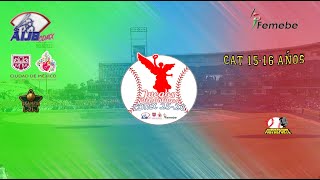 MEXICA vs MAYA VERDE (Cat. 15-16 años)