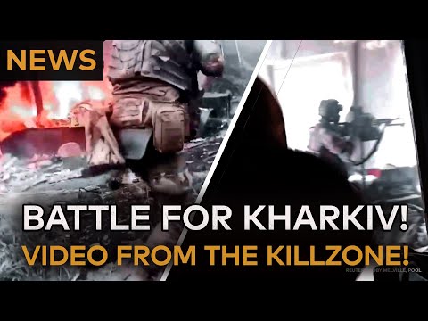 UKRAINE WAR: Battle for Kharkiv! Video from the death zone! Russia and Ukraine report successes!