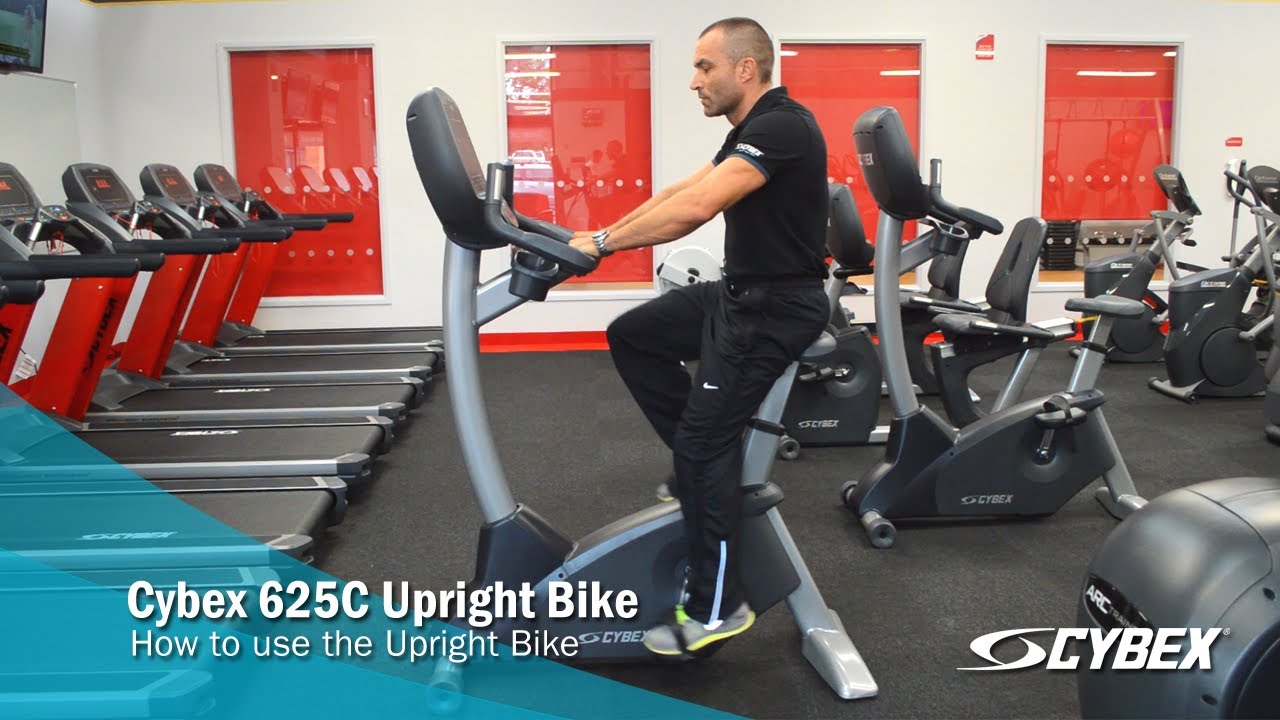Cybex 625C Upright Bike - How to use