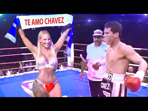 El boxeador MAS AMADO del Mundo / Cuando Chavez era INDESTRUCTIBLE