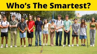 13 College Students vs. Impossible Quiz