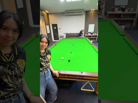 แก้สนุ๊กให้เท่ ของแทร่ #นัทจูปิเตอร์ #snooker #sport #สนุ๊กเกอร์ #snookertrickshot #snookerskill