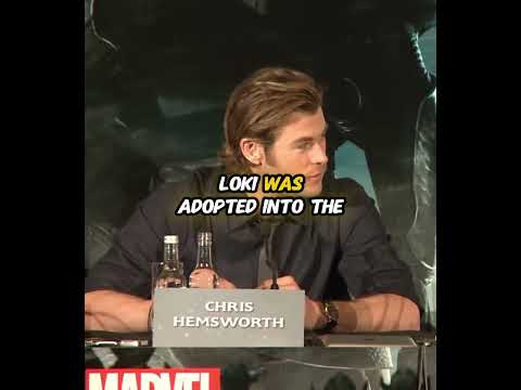 Does Chris Hemsworth see Tom Hiddleston as a brother in real life? - Thor X Loki Edit