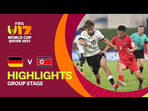 Match Highlights Germany - North Korea