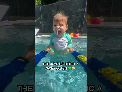 JOY OF BEING A SWIM COACH 💚😂