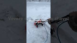 Vevor Electric Snow Shovel.