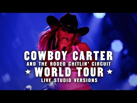 Beyoncé - TYRANT / THIQUE / LEVII'S JEANS (Cowboy Carter Tour Studio Version)