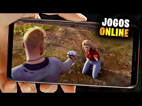 OS 15 MELHORES JOGOS MULTIPLAYER ONLINE PARA JOGAR COM AMIGOS Android