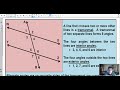Exploring Angle Relationships in Parallel Lines and Triangles