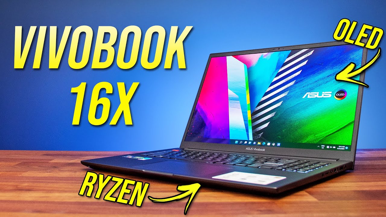 Vivobook Pro 16X OLED AMD Home｜ASUS Series)｜Laptops Global 5000 For (M7600, Ryzen