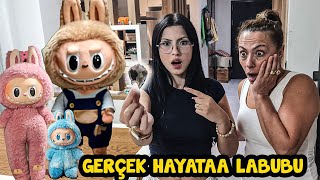 GERÇEK HAYATTA LABUBU 2   | SİHİRLİ ELMAS | EYLÜL LAL