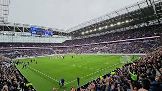 Full Time at Hill Dickinson Stadium - Everton 2-1 Crystal Palace 