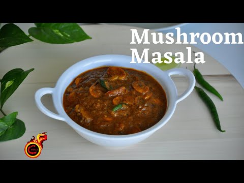 Perfect Mushroom Masala | Spicy Mushroom Curry | കൂൺ മസാല ഇങ്ങനെ ഒന്ന് ഉണ്ടാക്കി നോക്കൂ | Ep:927