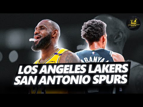 En VIVO: ¡WEMBANYAMA vs. LEBRON! ¡NBA CUP!