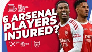 Arsenal Stars Drop Out Injured, Ben White Returns, Odegaard Timeline & Preseason Announcement