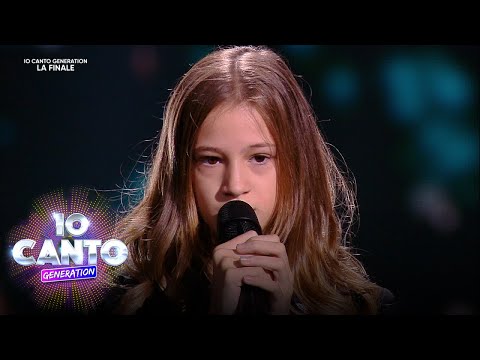 Io Canto Generation - Beatrice Ferrua in "Voilà"