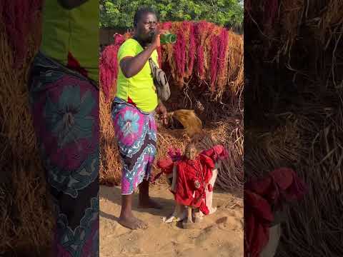 Ritual of Zangbetos in Grand Popo. #inspirationofvudu