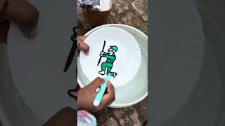  independence day special drawing with Number 5 and Floting pen // draw armyhow to draw army soldier