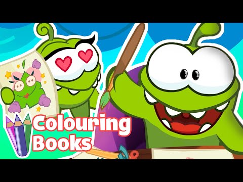 Color with Om Nom: Fun Pages to Bring to Life!