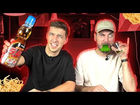 LIMONÁDA S PŘÍCHUTÍ SMAŽENÝCH NUDLÍ?! 🤮 ft. @GoGoManTV