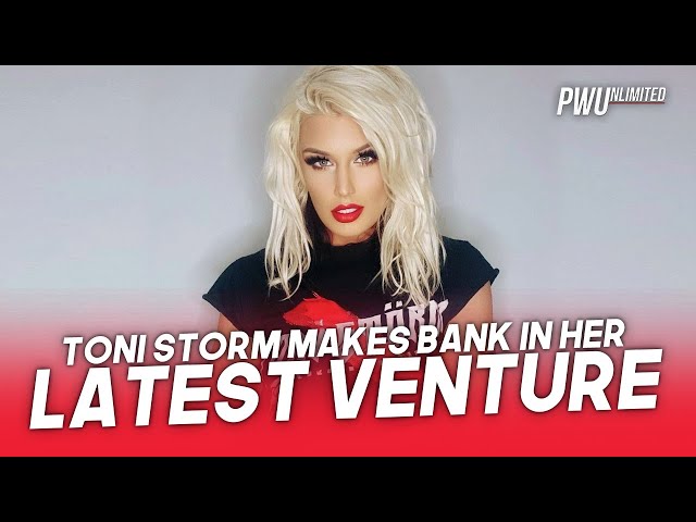 Toni Storm Makes Bank Over Weekend From Her Latest Venture