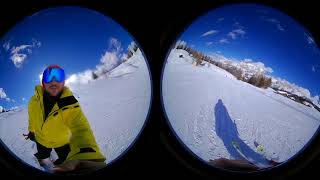 skiing in alta badia video 6