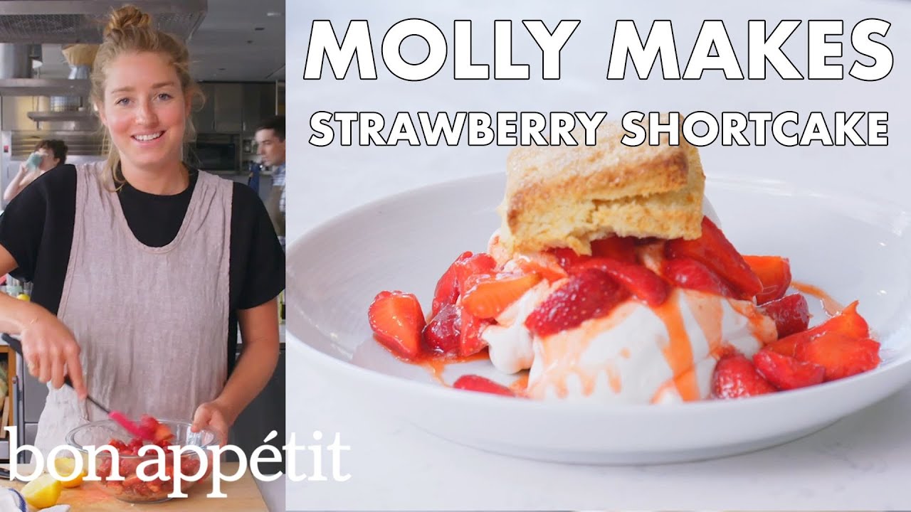 Molly Makes Strawberry Shortcake From the Test Kitchen