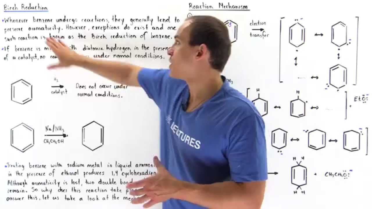 Birch Reduction of Benzene