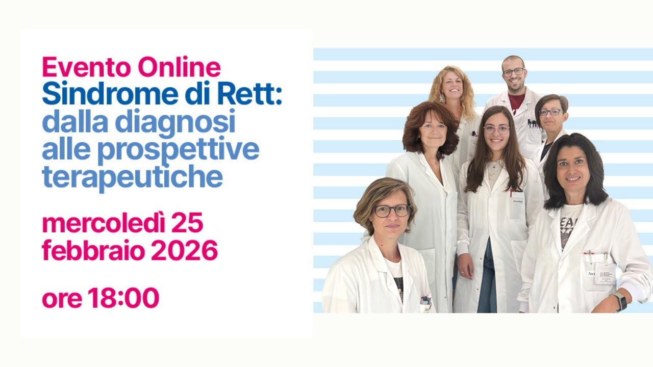 Sindrome di Rett: dalla diagnosi alle prospettive terapeutiche