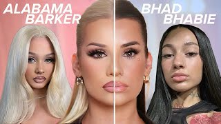 ALABAMA vs BHAD BHABIE Makeup! Who Does it Better?!