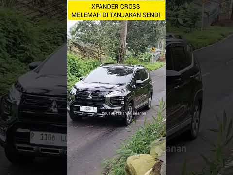 XPANDER CROSS MELEMAH DI TANJAKAN SENDI PACET #fyp