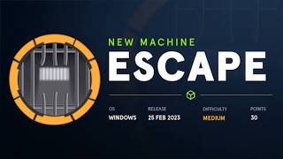 TJ NULLS LIST #2 - OSCP PREP - ESCAPE 2 (WINDOWS AD)